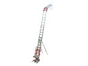 【ポイント10倍】【直送品】 イチネンTASCO ソーラパネルリフト TA801GL-2A