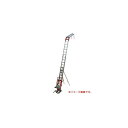 【ポイント10倍】【直送品】 イチネンTASCO ソーラパネルリフト TA801GL-2B