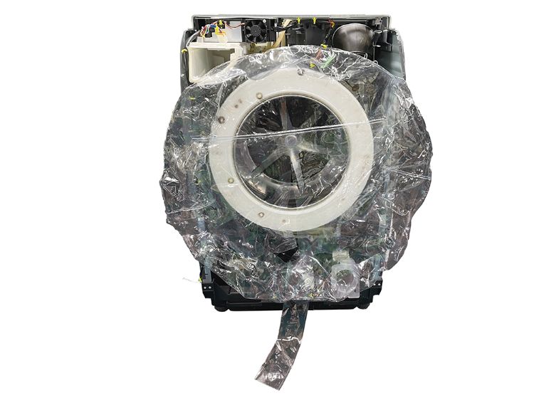 【ポイント5倍】イチネンTASCO ドラム式洗濯機用洗浄カバー TA918YA