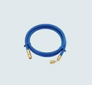 【ポイント5倍】イチネンTASCO チャージホース(R134a)150cm青片側90° TA137HC-2