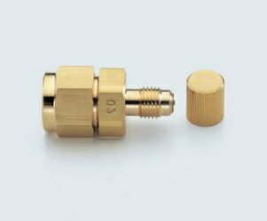 【ポイント10倍】イチネンTASCO プロセスチューブフィッテング TA230EV-4