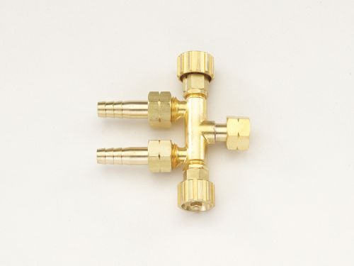 イチネンTASCO 2又バルブO2用 TA380Z-20