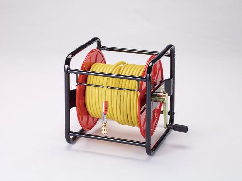 【直送品】 イチネンTASCO 両端3/8金具ホース3/830mリール巻(補助ホース1.5m付) TA132TB-30M その1