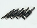 【ポイント5倍】イチネンTASCO 六角軸レザービットセット TA668RA