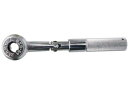 【ポイント10倍】イチネンTASCO 全ネジレンチ(3/8"・1/2"兼用) TA732MZ-34