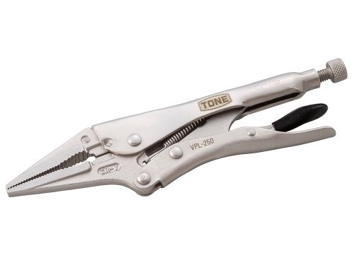 【ポイント5倍】イチネンTASCO グリッププライヤ(ロングノーズ) TA744FB-250(4)