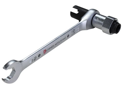 【ポイント10倍】イチネンTASCO 5機能ノンスリップレンチクイックタイプ TA854TC-1