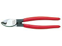 【ポイント10倍】イチネンTASCO ケーブルカッター210mm(銅線専用) TA858GB-38