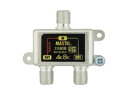 イチネンTASCO 4K8K対応2分配器(1端子電通型) TA877SH-2