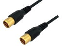 【ポイント10倍】イチネンTASCO 4K8K対応2CFB同軸ケーブルS/S型1m TA877SS2-1M