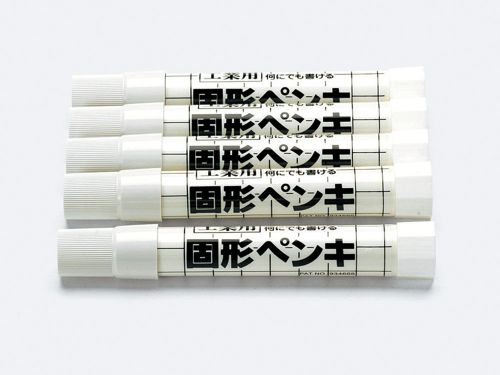 【ポイント5倍】イチネンTASCO 冷媒名表示用固形ペンキ5本入 TA910RW