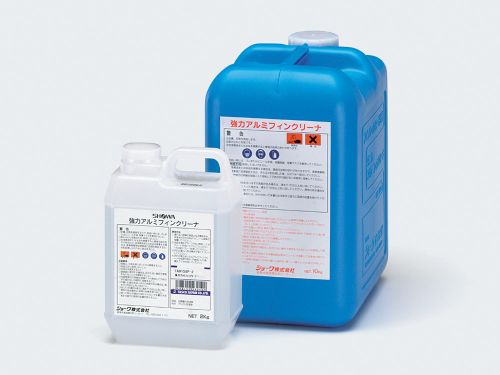 《仕様》●内容量：2kg●アルカリ性液体《特長》●アルミフィン、フィルター外面洗浄剤。●10〜20%に希釈して使用してください。《仕様》●内容量：2kg●アルカリ性液体《特長》●アルミフィン、フィルター外面洗浄剤。●10〜20%に希釈して使用してください。
