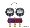 【ポイント10倍】【直送品】 イチネンTASCO R32/R410A用ボールバルブ式デジタルゲージ