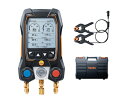 【ポイント10倍】【直送品】 イチネンTASCO デジタルマニホールド testo 550s ベーシックセット TA125C-1