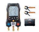 【ポイント10倍】【直送品】 イチネンTASCO デジタルマニホールド testo 550s セット TA125C-2