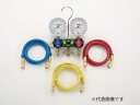 【ポイント5倍】【直送品】 イチネンTASCO デジタルマニホールド testo 557s セット TA125D(4)