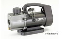 イチネンTASCO タイマー付真空ポンプ(M10変換アダプタ付属)ケース付 TA150SCC-B