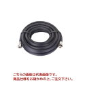 【ポイント10倍】【直送品】 イチネンTASCO スプレーホース 黒6φX1BX10m金具付G1/4 TA352WL-10M