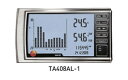 【ポイント5倍】イチネンTASCO testo 623 卓上温湿度計 TA408AL-1