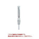 【ポイント5倍】イチネンTASCO 2重管温度計直型 (0~+50℃) TA408KA-75B