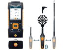 【直送品】 イチネンTASCO testo 440 dP 風速プローブコンボセット2 TA411MH-2S