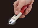 【ポイント10倍】イチネンTASCO 低圧用交直両用検電器(防水、LED付) TA457DD