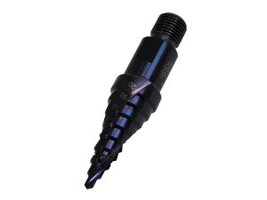 イチネンTASCO スパイラルステップドリル 4-20mm(9段) TA681SD-420