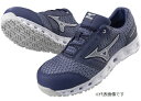 【ポイント10倍】イチネンTASCO 安全作業靴 (ALMIGHTY VH11L ブルー×ホワイト 27.5cm) TA964FL-27.5