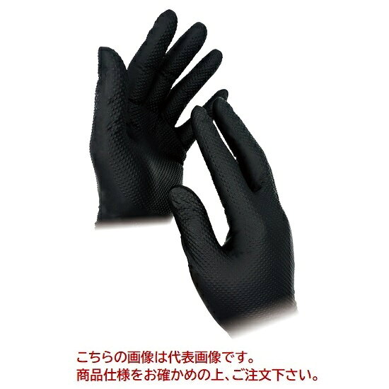 【ポイント5倍】イチネンTASCO ニトリルグローブ (M、100枚入) TA967MG-M