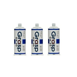 《仕様》●品番：GR-90●季節：春 秋 冬●オープンタイム：90秒●サンディングタイム：15分●容量：50ml●適用：整形 補修作業●溶剤色：クリーム《特長》●Graspは素材を選ばずに多目的に利用できる接着剤です。●材質問わずの万能な接着力 一つの接着溶剤であらゆるシーンの接着補修を強力に補助。●2液混合接着剤の中でも補修する材質で、接着剤を変える必要がありません。●損傷箇所の面積、作業時間などの補修に応じて最適な接着溶剤を選択できます。●プライマー無しでPP、PUR（ポリウレタン）などを接着、1種類の溶剤で多様な素材の接着が可能です。●研ぎ作業は、硬化後すぐ行える上に研ぎ性が良好のため、仕上げ作業、サンディングの作業効率の向上を可能にします。