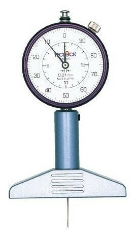 【ポイント5倍】テクロック (TECLOCK) ダイヤルデプスゲージ DM-220