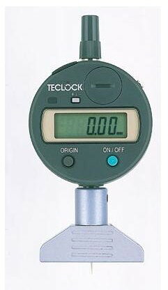 テクロック (TECLOCK) 普及型デジタルデプスゲージ DMD-250S2(4.0)