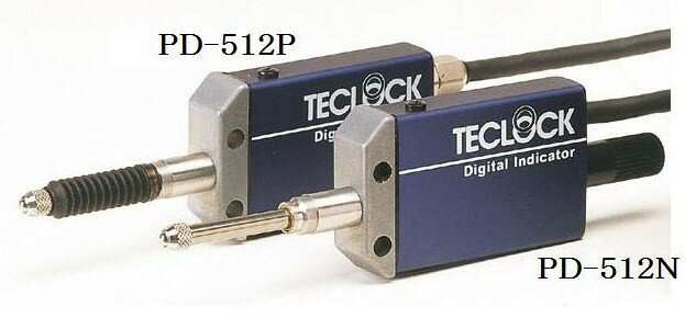 【ポイント5倍】 テクロック (TECLOCK) デジタルインジケータ オンライン PD-512P：道具屋さん店 時計製造の「精密」「安定」「頑丈」を継承したラインナップ