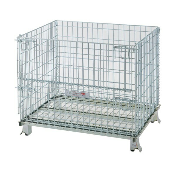 【ポイント5倍】【直送品】 テイモー 網パレット 810L （ボックスパレット） 【大型】