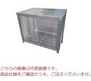 【直送品】 テラダ ゴミステーション GP-90BR (ブラウン) 【大型】(3)