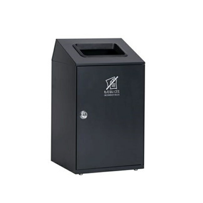 【ポイント10倍】【直送品】 テラモト ニートSTF アーバングレー DS-166-312-8 もえないゴミ用 角穴 【大型】