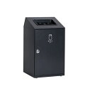【ポイント10倍】【直送品】 テラモト ニートSTF アーバングレー DS-166-316-8 あきかん用 丸穴 【大型】(3)