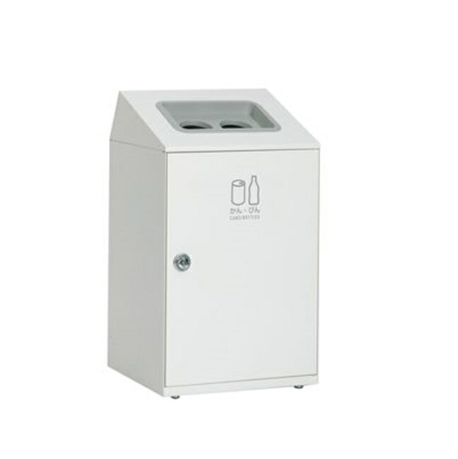 【ポイント5倍】【直送品】 テラモト ニートSTF オフホワイト DS-166-318-7 かん・びん用 丸穴 【大型】