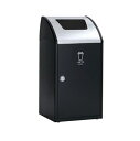 【直送品】 テラモト TriM(トリム)STF(ステン) アーバングレー DS-168-510-8 一般ゴミ用 【大型】(3)