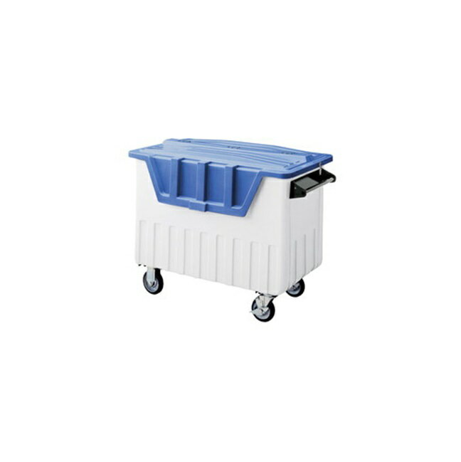 【ポイント5倍】【直送品】 テラモト ダストカート DS-224-235-0 #500 ハンドブレーキなし 【大型】