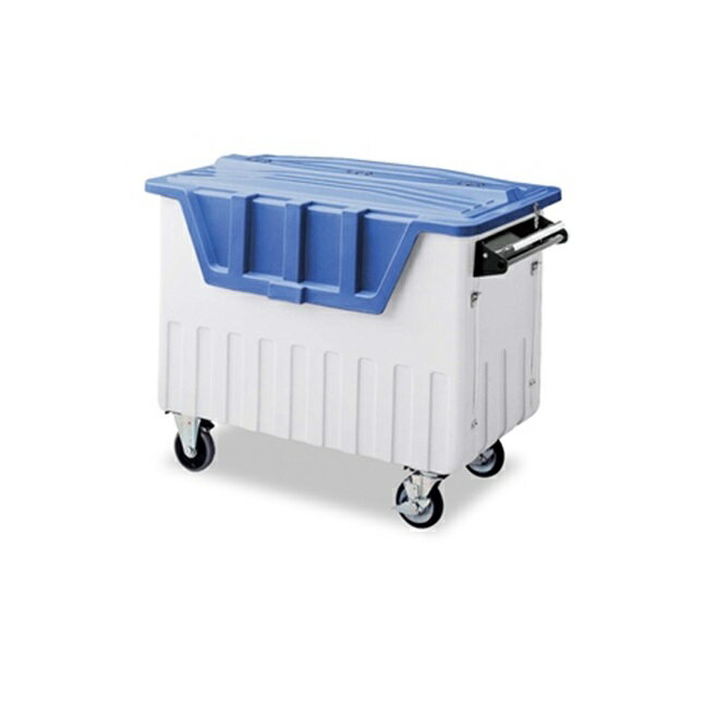 【ポイント10倍】【直送品】 テラモト ダストカート DS-224-245-0 #500 ハンドブレーキ付 【大型】