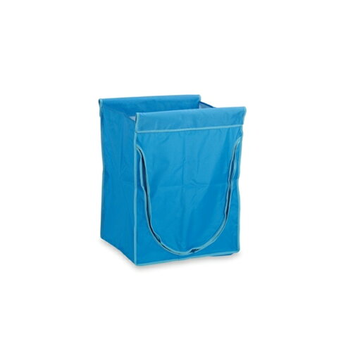 【直送品】 テラモト スタンディングカート(袋E)小 ファスナー付 DS-226-550-3 青 【直送品】 テラモト スタンディングカート(袋E)小 ファスナー付 DS-226-550-3 青