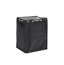 【直送品】 テラモト BMダストカー 替袋 黒 DS-232-300-9 小 【大型】