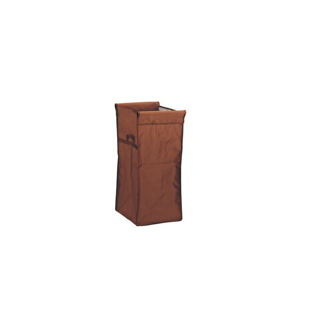 【ポイント10倍】【直送品】 テラモト システムカート(袋E) DS-574-410-4 茶