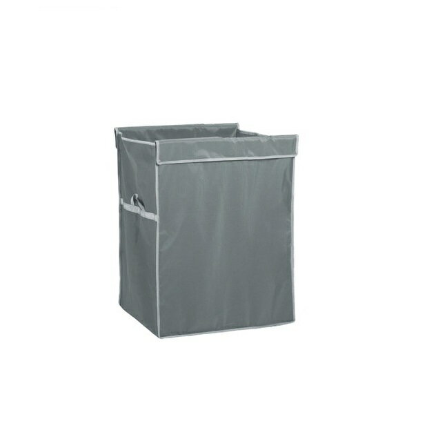 【直送品】 テラモト システムカート ワイド(袋E) 180L DS-579-061-6 灰