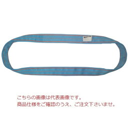 【ポイント10倍】テザック ブルースリング 4N (エンドレスタイプ) 75mm×1.25m