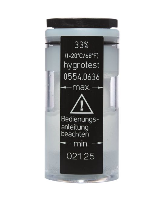 テストー (testo) 湿度校正ポット 33%RH 0554 0636