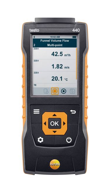 【ポイント10倍】テストー (testo) マルチ環境計測器 testo440 (0560 4401) 1