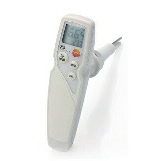 テストー (testo) 防水型pH計 testo205 (0563 2051)