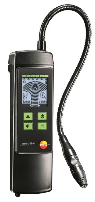【ポイント10倍】テストー (testo) 冷媒ガス検知器 testo316-4セット1 (0563 3164)